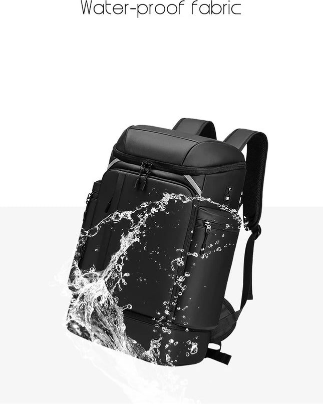 Sport-Rucksack 17 Zoll Herren mit Schuhfach