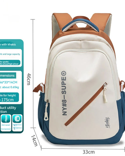 Streetstyle-Rucksack 16 Zoll unisex leicht