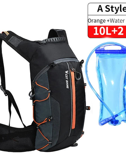 Wasserdichter Fahrrad-Rucksack Nylon Sport