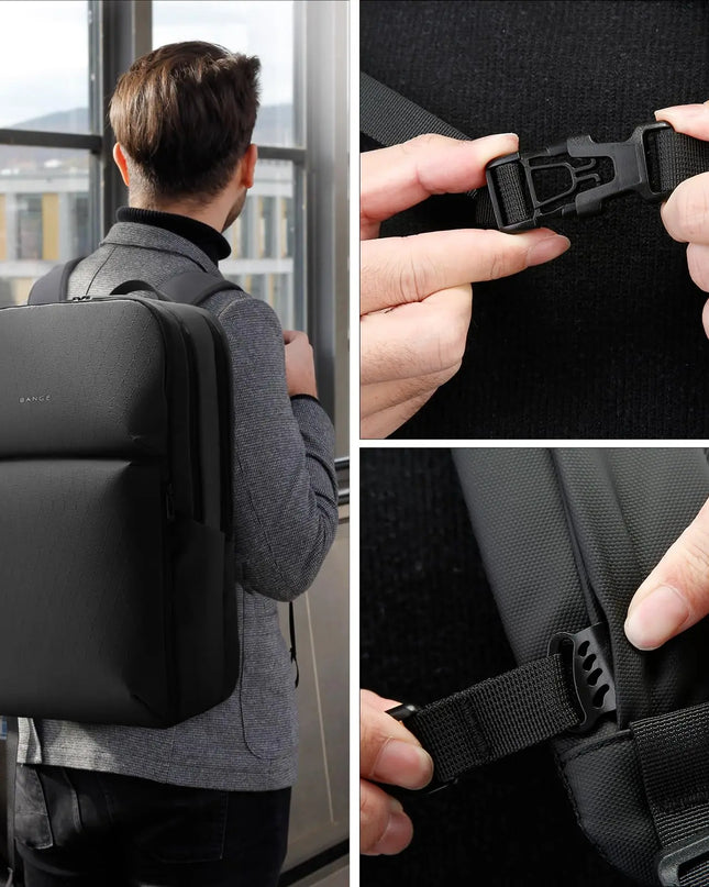 Simple Design Rucksack Herren 16 Zoll