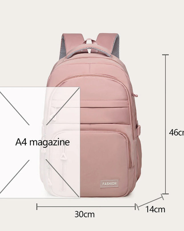 Business Rucksack 15.6 Zoll mit Schnallen