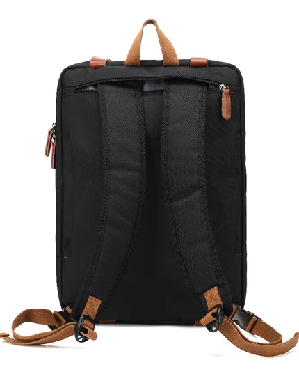 3-in-1 Rucksack Umhaengetasche 17 Zoll