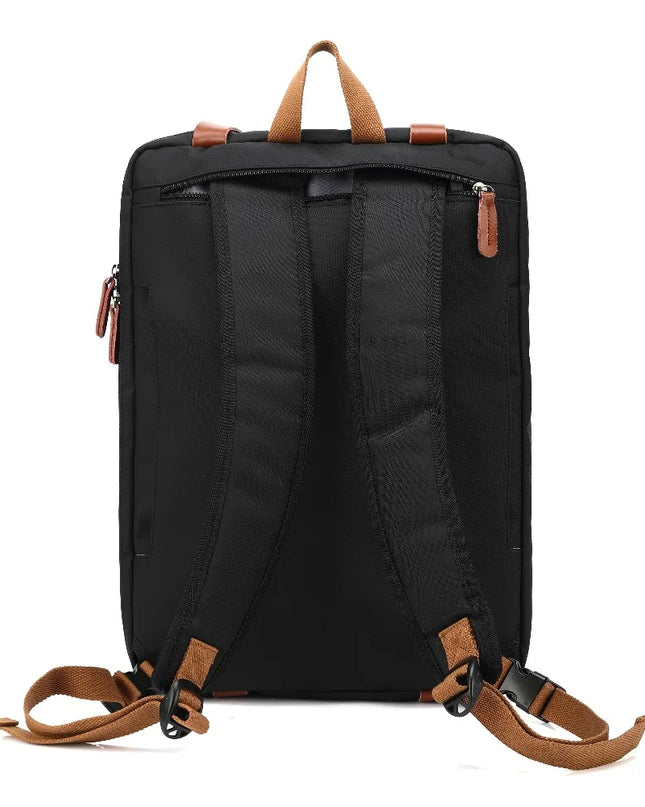 3-in-1 Rucksack Umhaengetasche 17 Zoll