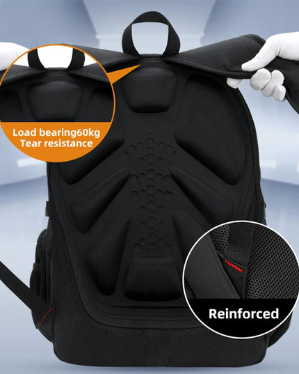 Rucksack 17 Zoll mit Zahlenschloss