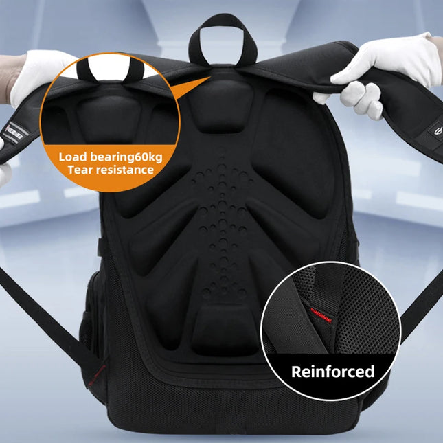 Rucksack 17 Zoll mit Zahlenschloss
