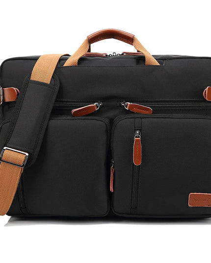 3-in-1 Rucksack Umhaengetasche 17 Zoll