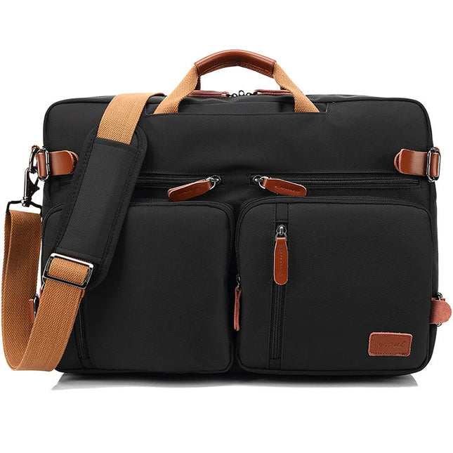 3-in-1 Rucksack Umhaengetasche 17 Zoll