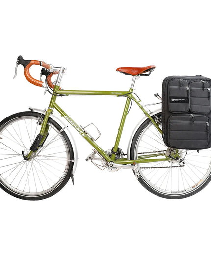 Rhinowalk Fahrrad-Rucksack 25L wasserdicht