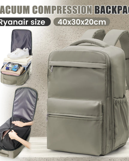 Rucksack 40x30x20 mit Vakuumfach