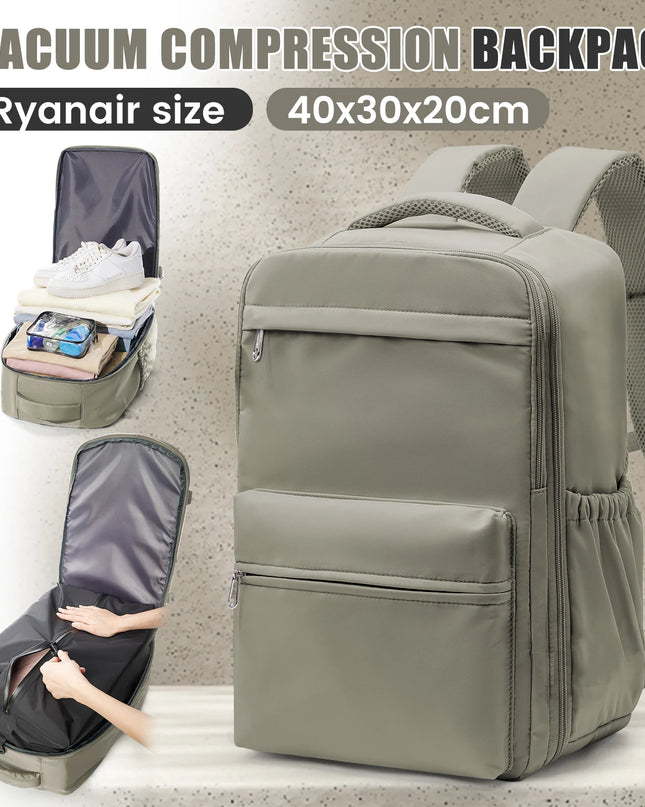 Rucksack 40x30x20 mit Vakuumfach