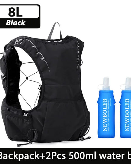 Praktischer Fahrrad-Rucksack ergonomisch
