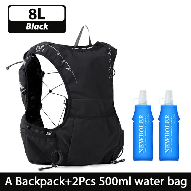 Praktischer Fahrrad-Rucksack ergonomisch