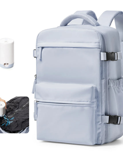 Reise-Rucksack mit Vakuum-Kompression