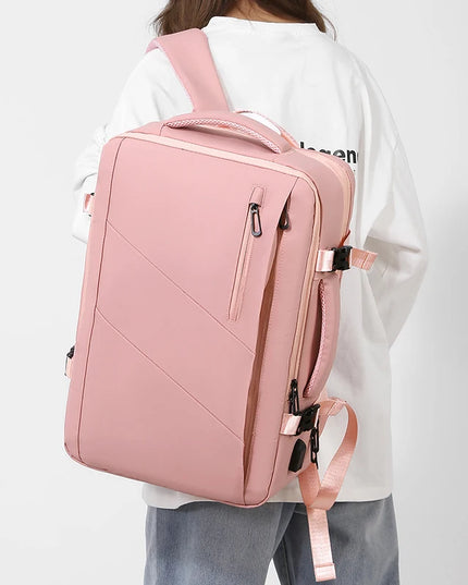 Erweiterbarer Business-Rucksack 17 Zoll