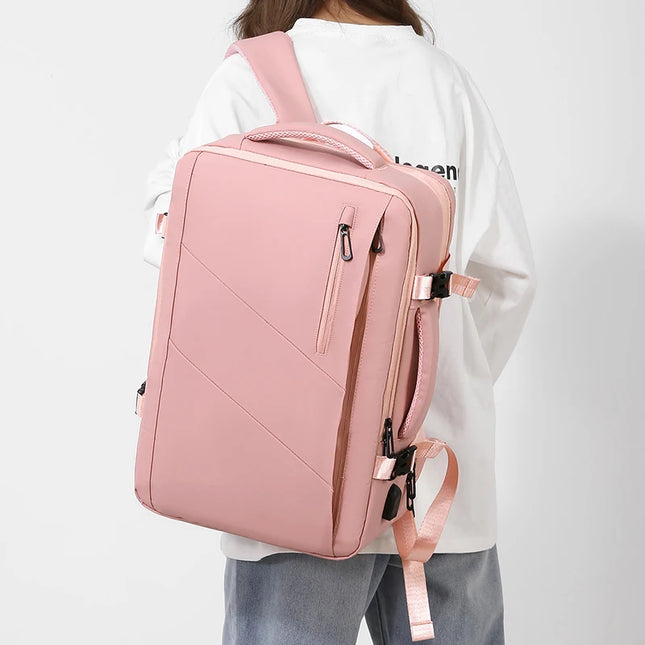 Erweiterbarer Business-Rucksack 17 Zoll
