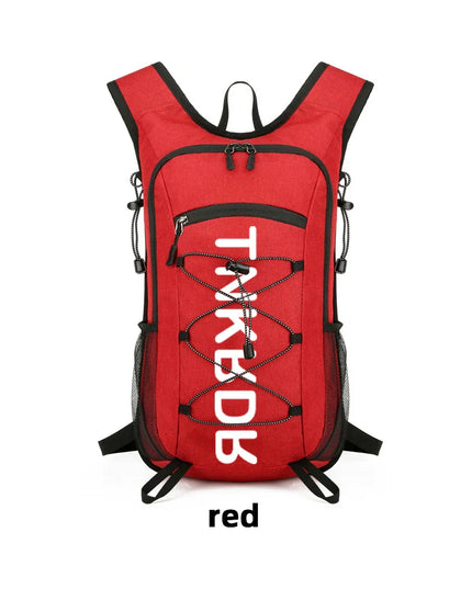Fahrrad Tactical-Rucksack Trinkblase schwarz
