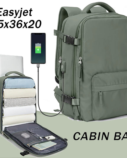 EasyJet Kabinen-Rucksack 17 Zoll 45x36x20