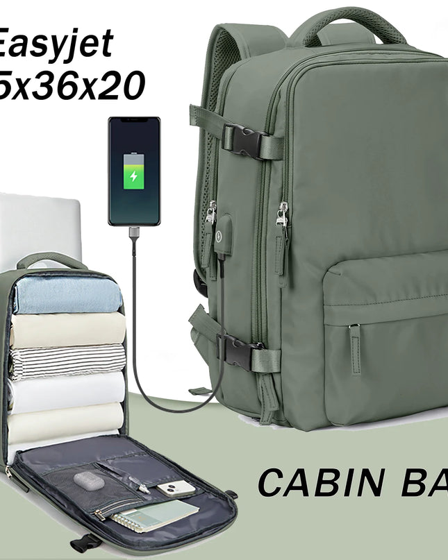 EasyJet Kabinen-Rucksack 17 Zoll 45x36x20