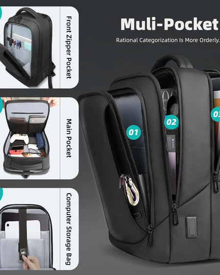 Laptop Rucksack für Herren – Heroic Knight Business Travel