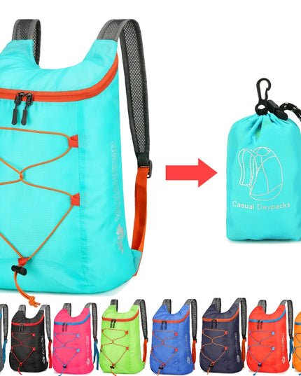 Robuster Outdoor-Rucksack Fahrrad Herren