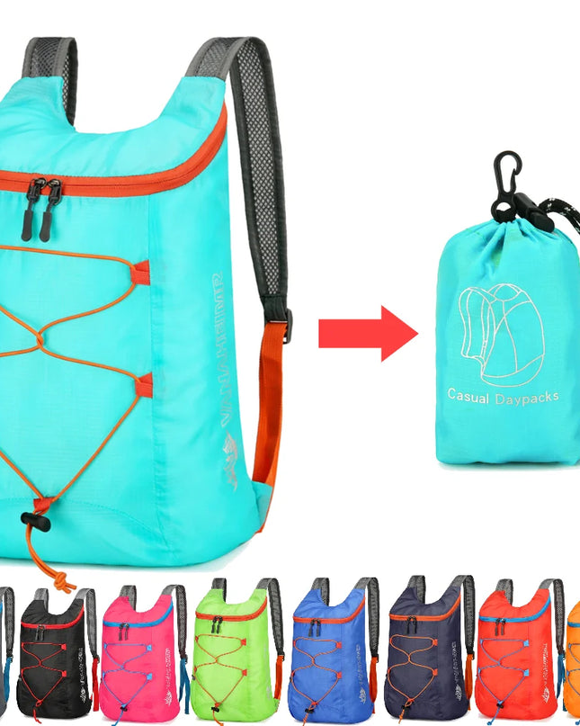 Robuster Outdoor-Rucksack Fahrrad Herren