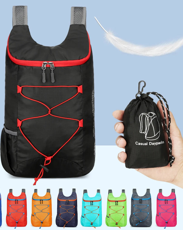 Robuster Outdoor-Rucksack Fahrrad Herren