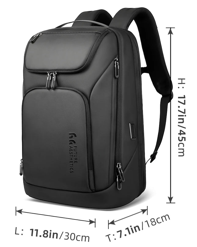 Moderner Business-Rucksack 17.3 Zoll gross