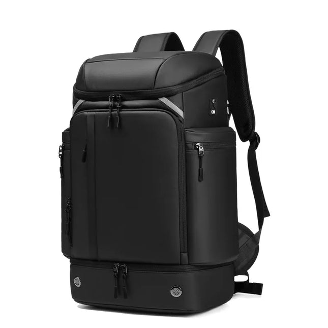 Sport-Rucksack 17 Zoll Herren mit Schuhfach
