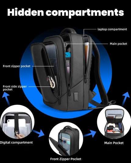 Laptop Rucksack 17 Zoll wasserdicht – Heroic Knight Classic