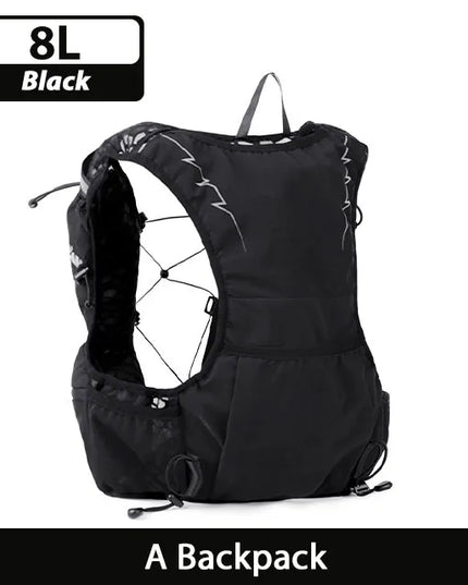 Praktischer Fahrrad-Rucksack ergonomisch