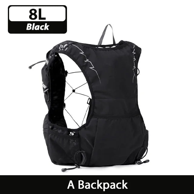 Praktischer Fahrrad-Rucksack ergonomisch
