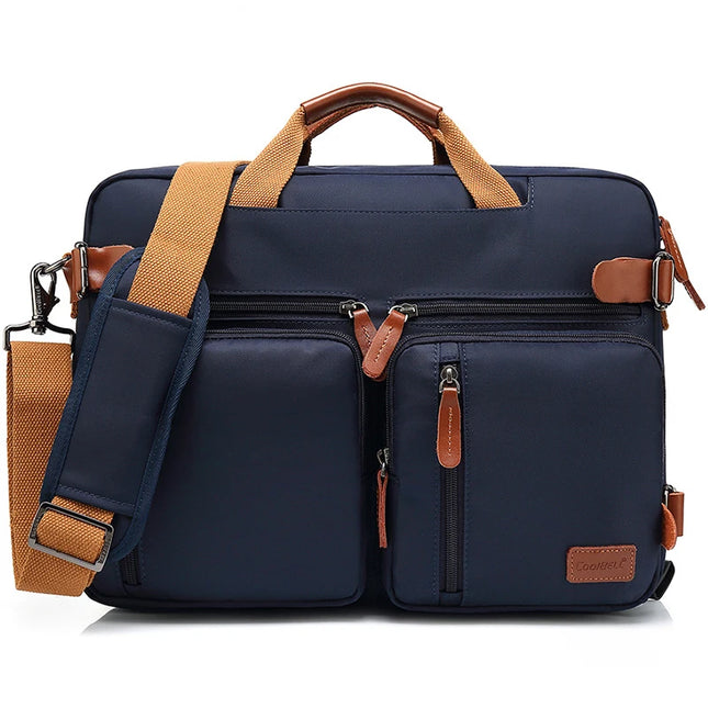 3-in-1 Rucksack Umhaengetasche 17 Zoll
