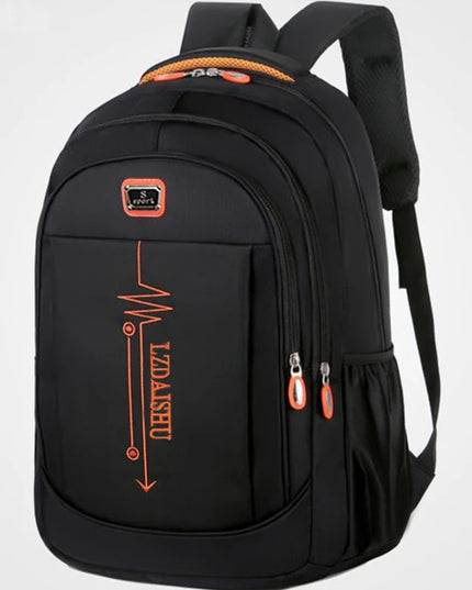 Oxford Schulrucksack Herren Heartbeat gross