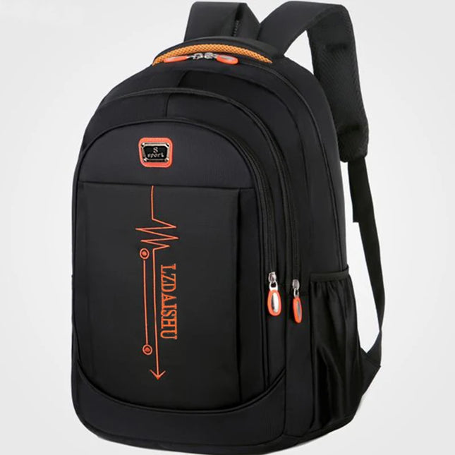 Oxford Schulrucksack Herren Heartbeat gross