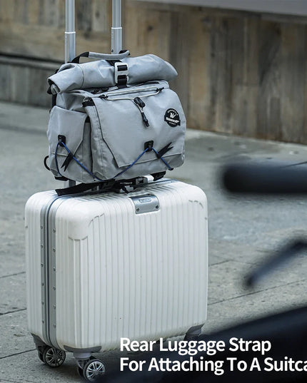 Fahrrad-Rucksack Pendler wasserdicht Nylon