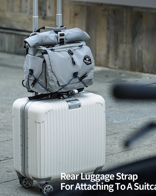 Fahrrad-Rucksack Pendler wasserdicht Nylon