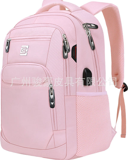 Laptop Rucksack für Business & Reise – 15.6/17 Zoll, Diebstahlschutz