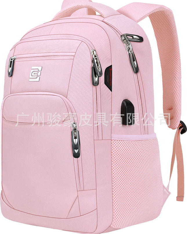 Laptop Rucksack für Business & Reise – 15.6/17 Zoll, Diebstahlschutz
