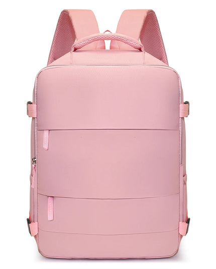 Damen Reise-Rucksack mit Schuhfach