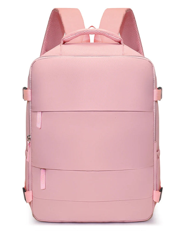 Damen Reise-Rucksack mit Schuhfach