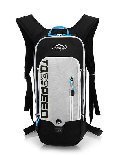 Outdoor-Rucksack neongruen Trinkblase