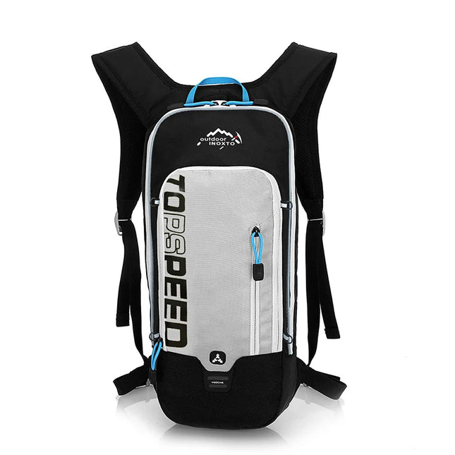 Outdoor-Rucksack neongruen Trinkblase
