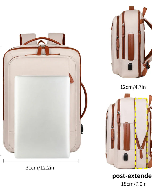 Leichter Damen Business-Reise-Rucksack