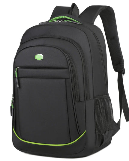 Klassischer Rucksack mit Akzentfarbe