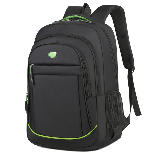 Klassischer Rucksack mit Akzentfarbe