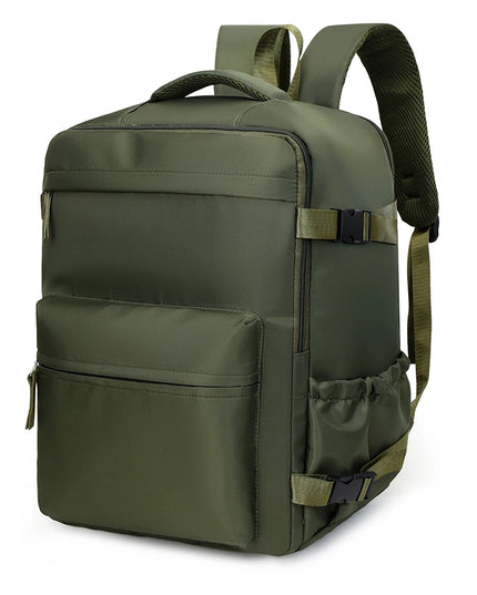 Reise-Rucksack 40x30x19 Schuhfach dunkelblau
