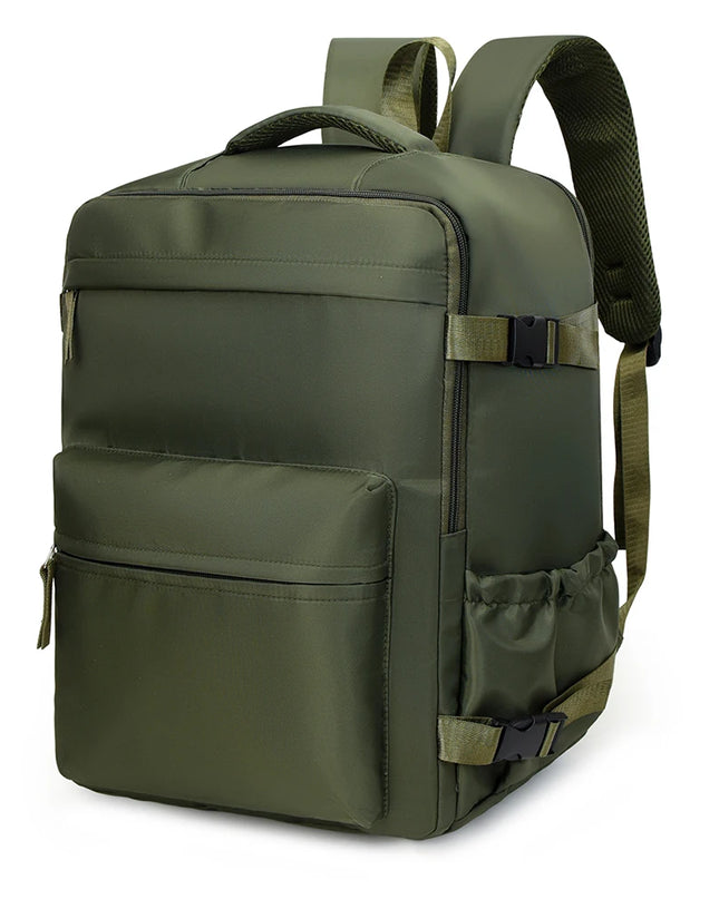 Reise-Rucksack 40x30x19 Schuhfach dunkelblau