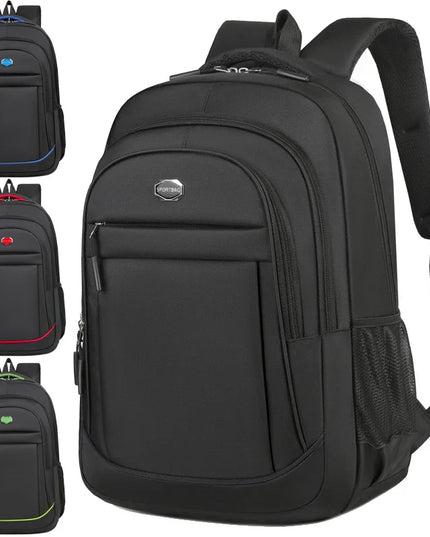 Klassischer Rucksack mit Akzentfarbe