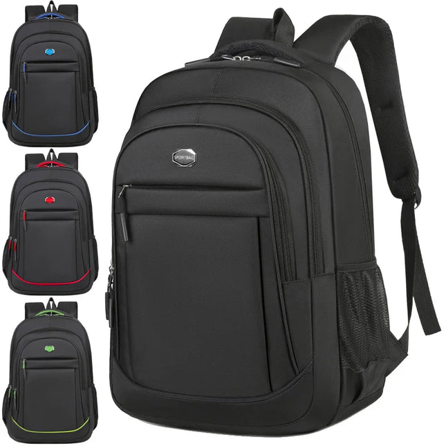 Klassischer Rucksack mit Akzentfarbe