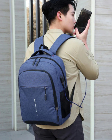 Rucksack Herren 15.6 Zoll mit Reflektoren